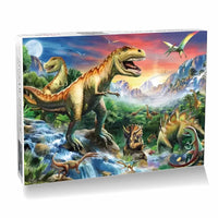 collection puzzle dinosaure avec Planète Dinosaure