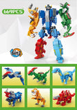 Robot Dinosaure: Robot dinosaure transformable