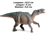 Dinosaure en Jouet: Ankylosaurus jouet queue qui bouge