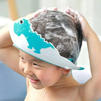 Jouet Douche Dinosaure: Bonnet de douche dinosaure