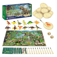 Jeu Archéologie: Calendrier de l’Avent dinosaure