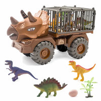 Camion Dinosaure: Camion cage dinosaure