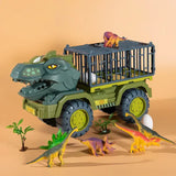 Camion Dinosaure: Camion cage dinosaure