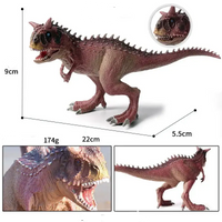 Dinosaure en Jouet: Carnotaurus jouet