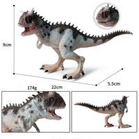 Dinosaure en Jouet: Carnotaurus jouet