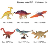 Dinosaure en Jouet: Carte dinosaure