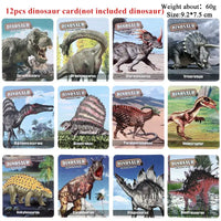 Dinosaure en Jouet: Carte dinosaure