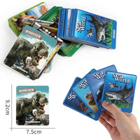 Dinosaure en Jouet: Carte dinosaure