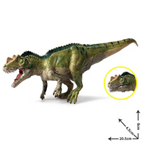 Dinosaure en Jouet: Ceratosaurus en plastique