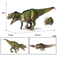 Dinosaure en Jouet: Ceratosaurus en plastique