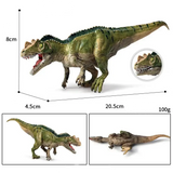 Dinosaure en Jouet: Ceratosaurus en plastique