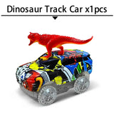 Voiture Dinosaure: Circuit t rex