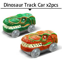 Voiture Dinosaure: Circuit t rex