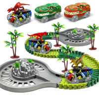 Voiture Dinosaure: Circuit t rex