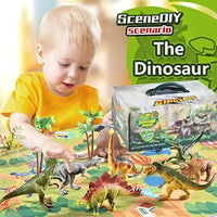 Dinosaure en Jouet: Coffret jouet dinosaure