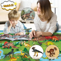 Dinosaure en Jouet: Coffret multi activités dinosaures