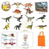 Dinosaure en Jouet: Coffret multi activités dinosaures