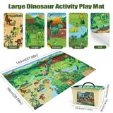 Dinosaure en Jouet: Coffret multi activités dinosaures