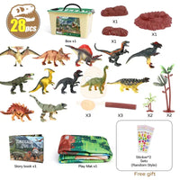 Dinosaure en Jouet: Coffret multi activités dinosaures