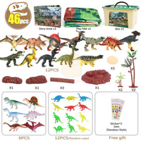 Dinosaure en Jouet: Coffret multi activités dinosaures