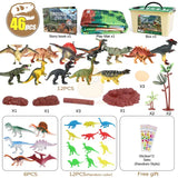 Dinosaure en Jouet: Coffret multi activités dinosaures