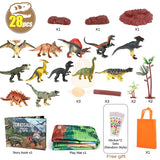 Dinosaure en Jouet: Coffret multi activités dinosaures