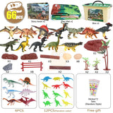 Dinosaure en Jouet: Coffret multi activités dinosaures