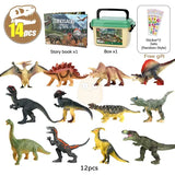 Dinosaure en Jouet: Coffret multi activités dinosaures