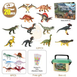 Dinosaure en Jouet: Coffret multi activités dinosaures