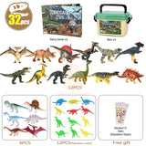 Dinosaure en Jouet: Coffret multi activités dinosaures