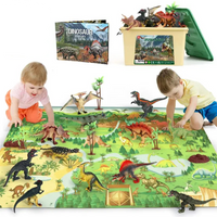 Dinosaure en Jouet: Coffret multi activités dinosaures