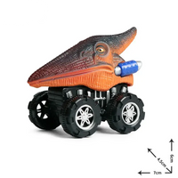 Voiture Dinosaure: Dino voiture jouet