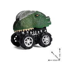 Voiture Dinosaure: Dino voiture jouet