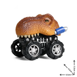 Voiture Dinosaure: Dino voiture jouet