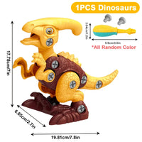 Dinosaure à Construire: Dinosaure a monter soi