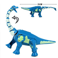 Dinosaure en Jouet: Dinosaure bleu jouet