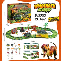 Voiture Dinosaure: Dinosaure Dino train jouet