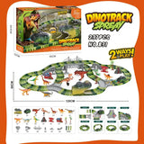 Voiture Dinosaure: Dinosaure Dino train jouet