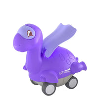 Voiture Dinosaure: Dinosaure voiture jouet