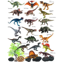 Figurine Dinosaure: Ensemble Figurine Dinosaure