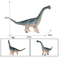 Figurine Dinosaure: Figurine jouet Brachiosaure: le géant des dinosaures