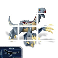 Dinosaure en Jouet: Indominus rex dino