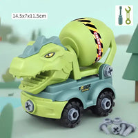 Voiture Dinosaure: Jeu construction voiture dinosaure