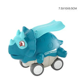 Voiture Dinosaure: Jeu dinosaure 7 ans