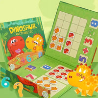 Dinosaure en Jouet: Jeu Montessori dinosaure