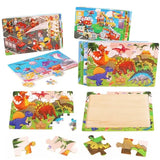 Puzzle Dinosaure: Jeu puzzle dinosaure 4 ans