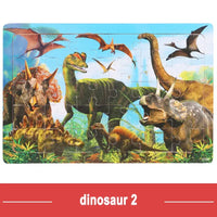 Puzzle Dinosaure: Jeu puzzle dinosaure 4 ans