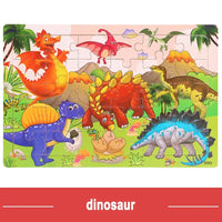 Puzzle Dinosaure: Jeu puzzle dinosaure 4 ans