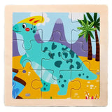 Puzzle Dinosaure: Jeux dinosaure 4 ans