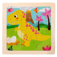 Puzzle Dinosaure: Jeux dinosaure 4 ans